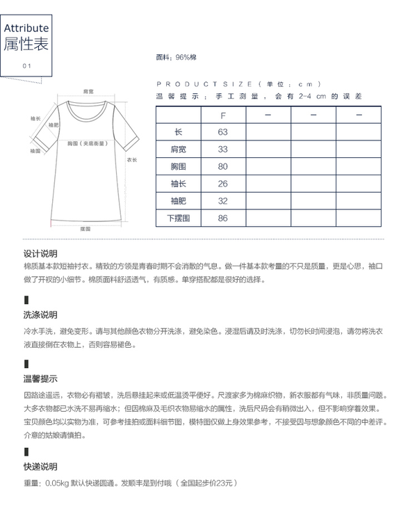 淘寶寶貝詳情頁尺寸表